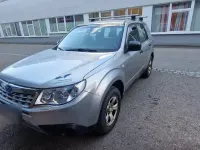 Gebraucht Subaru Forester Active 150 PS (110 kW) 2012 Silber SUV