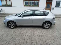 Gebraucht Mazda 3 Active 105 PS (77 kW) 2006 Satinsilber metallic Kleinwagen