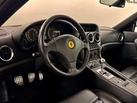 Second-hand Ferrari 550 485 CP (356 kW) 1997 Gri Coupe