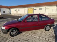 Gebraucht Ford Escort 60 PS (44 kW) 1993 Rot Limousine