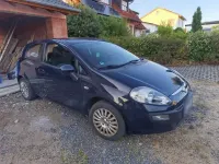 Gebraucht Fiat Punto Life 69 PS (50 kW) 2011 Blau Kleinwagen