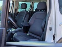 Gebraucht Peugeot Partner 98 PS (72 kW) 2010 Weiß Van / Kleinbus