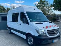Gebraucht Mercedes Sprinter 95 PS (69 kW) 2014 Weiß Van
