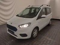 Gebraucht Ford Tourneo Courier Trend 101 PS (74 kW) 2019 Weiß Van / Kleinbus