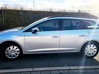 Gebraucht Seat Leon 86 PS (63 kW) 2016 Silber Kombi