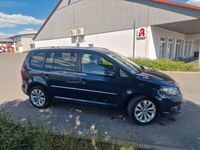 Gebraucht VW Touran Highline 177 PS (130 kW) 2015 Blau Van / Kleinbus