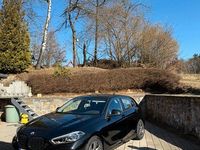 Gebraucht BMW 118 Advantage 140 PS (102 kW) 2019 Schwarz Kleinwagen