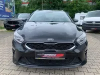 Gebraucht Kia Ceed 136 PS (100 kW) 2021 Schwarz Kleinwagen