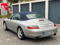 Gebraucht Porsche 911 300 PS (220 kW) 2001 Silber Cabrio