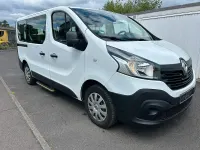 Gebraucht Renault Trafic 125 PS (91 kW) 2016 Weiß Van / Kleinbus