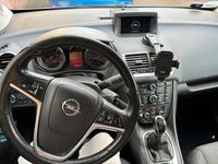 Gebraucht Opel Meriva 2010 Grau Van / Kleinbus