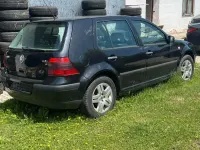 Gebraucht VW Golf IV 101 PS (74 kW) 2002 Schwarz Kleinwagen