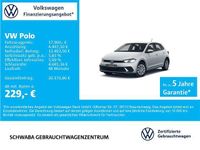 Gebraucht VW Polo Life 80 PS (58 kW) 2025 Reflexsilber metallic Kleinwagen
