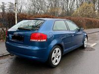 Gebraucht Audi A3 140 PS (102 kW) 2006 Blau Kleinwagen