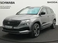 Gebraucht Skoda Karoq SportLine 190 PS (139 kW) 2024 Grau SUV