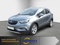 Gebraucht Opel Mokka X Active 140 PS (102 kW) 2017 Licht grau metallic SUV