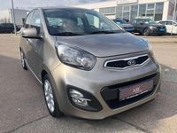 Gebraucht Kia Picanto Spirit 69 PS (50 kW) 2011 Titaniumsilber met. Kleinwagen