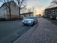 Gebraucht VW Golf IV 101 PS (74 kW) 1998 Silber Kleinwagen