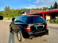 Gebraucht Mercedes ML500 380 PS (279 kW) 2008 Schwarz SUV