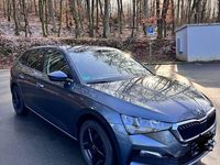 Gebraucht Skoda Scala Ambition 116 PS (85 kW) 2019 Grau Kleinwagen
