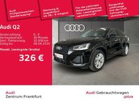Gebraucht Audi Q2 Advanced Plus 150 PS (110 kW) 2024 Mythosschwarz metallic SUV