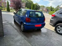Gebraucht VW Polo Edition 60 PS (44 kW) 2000 Blau Limousine