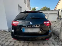 Gebraucht Seat Ibiza ST FR 86 PS (63 kW) 2014 Schwarz Kombi
