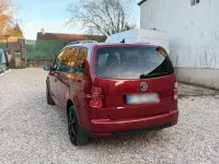 Gebraucht VW Touran 140 PS (102 kW) 2010 Rot Van / Kleinbus