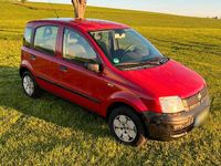 Gebraucht Fiat Panda 54 PS (39 kW) 2007 Rot Kleinwagen