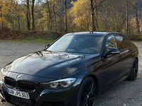Gebraucht BMW 335 M Sport 306 PS (225 kW) 2014 Schwarz Limousine