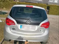 Gebraucht Opel Meriva 110 PS (80 kW) 2012 Silber Van / Kleinbus