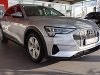 Gebraucht Audi e-tron 300 kW (408 PS) 2023 Silber SUV