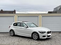 Gebraucht BMW 116 M Sport 136 PS (100 kW) 2014 Weiß Kleinwagen