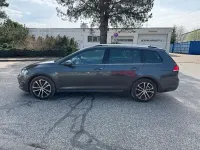 Gebraucht VW Golf VII Allstar 150 PS (110 kW) 2016 Grau Kombi