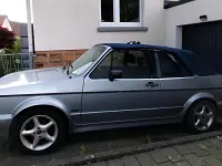 Gebraucht VW Golf 98 PS (72 kW) 2026 Silber Cabrio