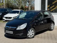 Gebraucht Opel Corsa Edition 80 PS (58 kW) 2009 Schwarz Kleinwagen