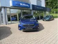 Gebraucht Subaru Impreza 136 PS (100 kW) 2025 Blau (sapphire blue pearl) Kleinwagen