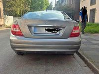 Gebraucht Mercedes C180 156 PS (114 kW) 2011 Grau Coupé