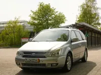 Gebraucht Kia Carnival 185 PS (136 kW) 2007 Grau Van / Kleinbus