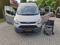 Gebraucht Ford Transit Custom 101 PS (74 kW) 2015 Braun Van / Kleinbus