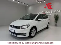 Gebraucht VW Touran Highline 179 PS (131 kW) 2018 Pure white Van / Kleinbus