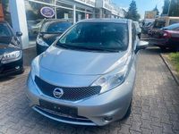 Gebraucht Nissan Note Acenta 90 PS (66 kW) 2014 Silber Van / Kleinbus