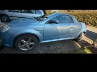 Gebraucht Opel Tigra 90 PS (66 kW) 2005 Blau Cabrio