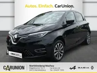 Gebraucht Renault Zoe Intens 100 kW (136 PS) 2021 Blackpearlschwarz Kleinwagen