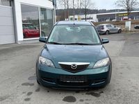 Gebraucht Mazda 2 Active 80 PS (58 kW) 2006 Grün Kleinwagen