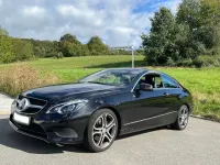 Second-hand Mercedes E200 184 CP (135 kW) 2013 Negru Coupe