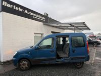 Gebraucht Renault Kangoo Privilege 75 PS (55 kW) 2004 Blau Van / Kleinbus