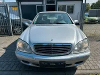 Gebraucht Mercedes S320 224 PS (164 kW) 1999 Silber Limousine
