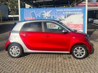 Second-hand Smart ForFour 75 CP (55 kW) 2019 Roșu Hatchback