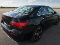 Gebraucht Mercedes A250 163 PS (119 kW) 2023 Schwarz Limousine